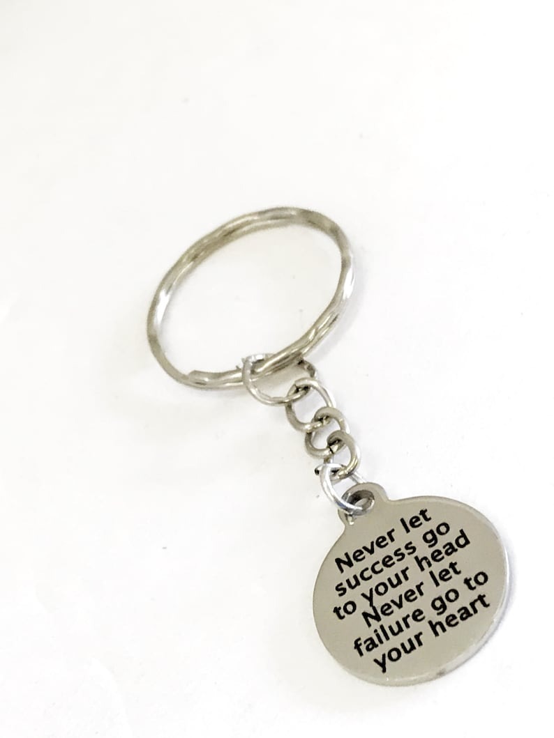 🔥HOT SALE🔥Inspiring Keychain with Motivating Quotes!💘