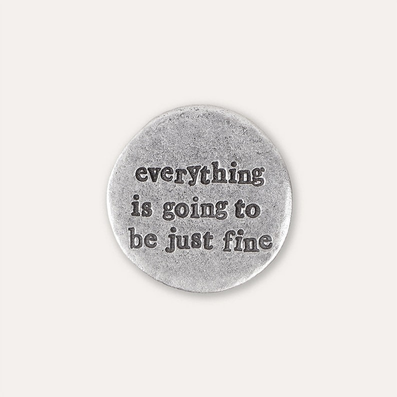🎁Motivational Pocket Round Tokens: Carry Inspiration Everywhere🎀