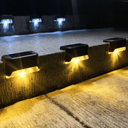 🔥Last Day Promotion 50% OFF🔥 - LED Solar Lamp Path Staircase Outdoor Waterproof Wall Light