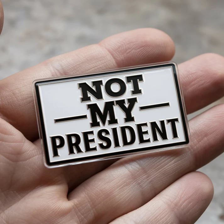 🔥LAST DAY SALE 59% OFF - Not My - Acrylic Pin