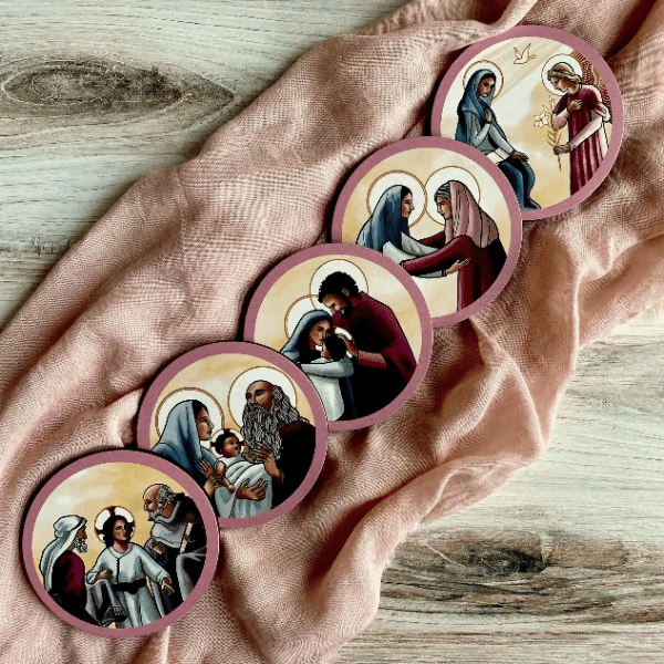 🔥LAST DAY SALE 50% OFF✝️Wooden Family Prayer Rosary Boards🎁The Best Gift For Children