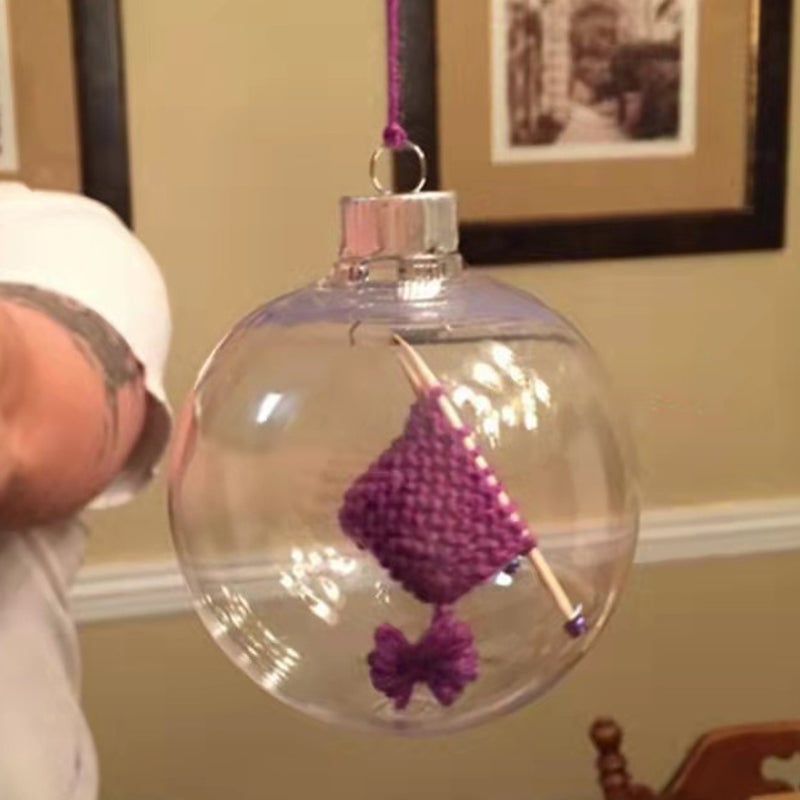 🎁💝2023 CHRISTMAS GIFT -  Knitting Christmas Ornament