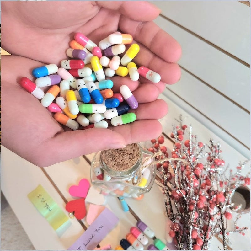 🎄Christmas Hot Sale 48% OFF🎅Capsule Letters Message in a Bottle