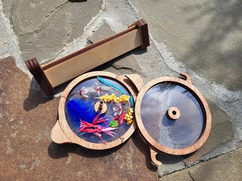 The Best Gift——Natural Wood Kaleidoscope