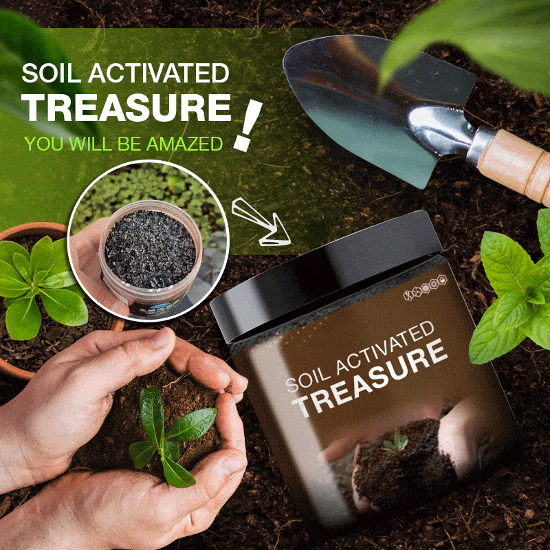 🔥 BUY 3 GET 2 FREE 🔥 Soil Activated Treasure
