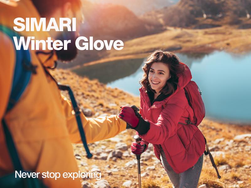 🎉Hot Sale 70% OFF🎉-SIMARI Winter Gloves Women's And Men's Ski Gloves