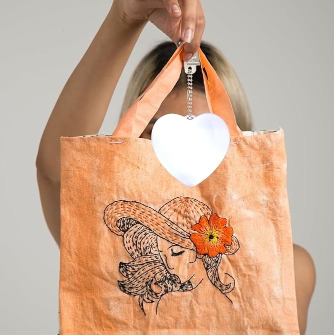 Heart Handbag Light with Automatic Sensor🎅Best Christmas Gift