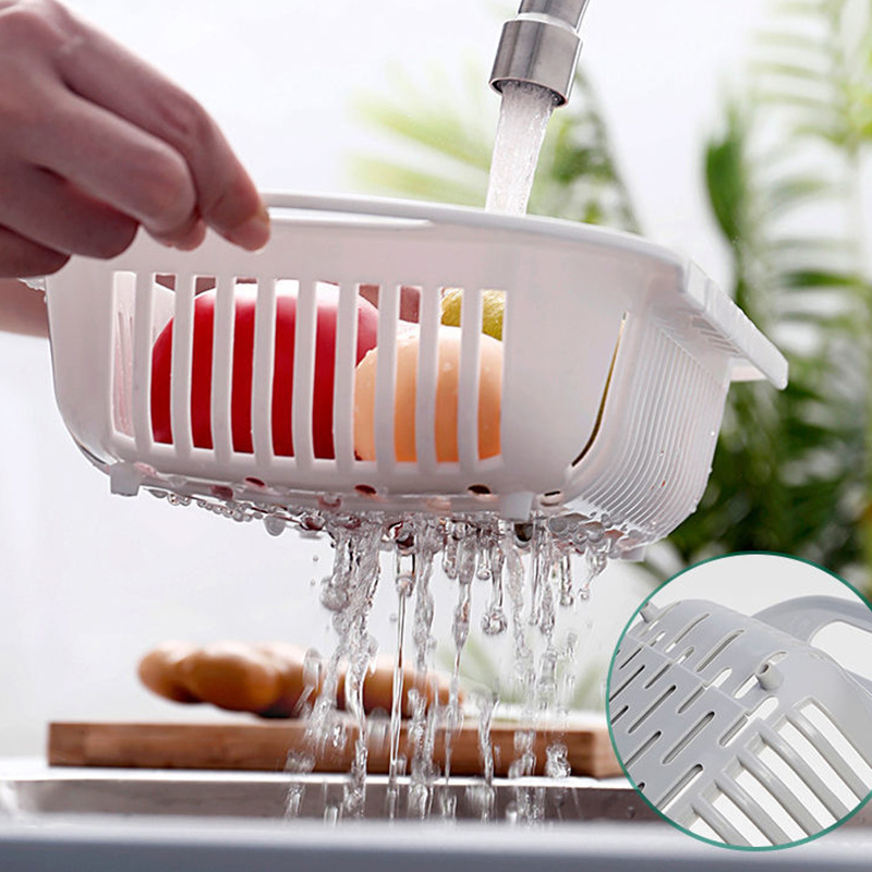 Extend kitchen sink drain basket