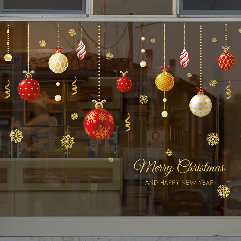 🎅2024 Christmas Gift - 🎄New Year Window Stickers