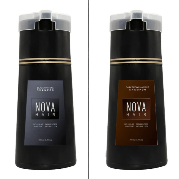 LAST DAY 49% OFF--NovaHair Instant Dye Shampoo🔥BUY 2 FREE SHIPPING