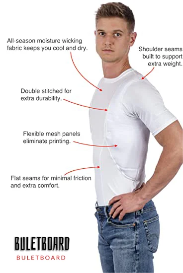 🔥 Last day 50% OFF-MEN/WOMEN'S CONCEALED LEATHER HOLSTER T-SHIRT (BUY 2 FREE SHIPPING)