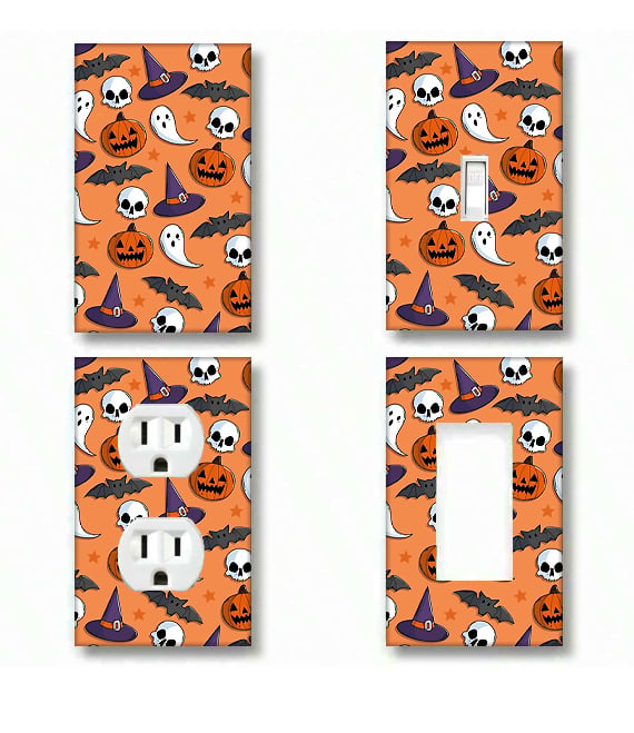 2024 Hot Sale Halloween Decorative Metal Wall Plate🎃