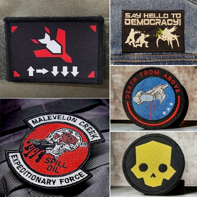 🔥Last Day Promotion 50% OFF🔥 -  Helldivers 2 Morale Patch