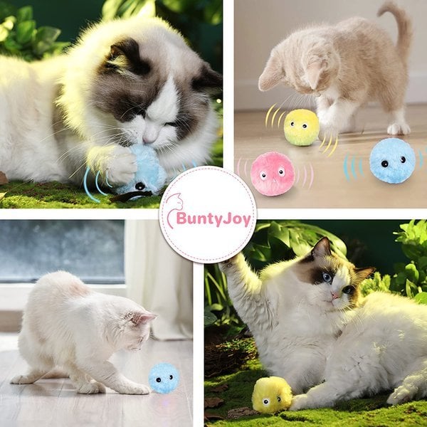 (🔥New Year Hot Sale 50% OFF🎁) Smart Cat Toys Interactive Ball