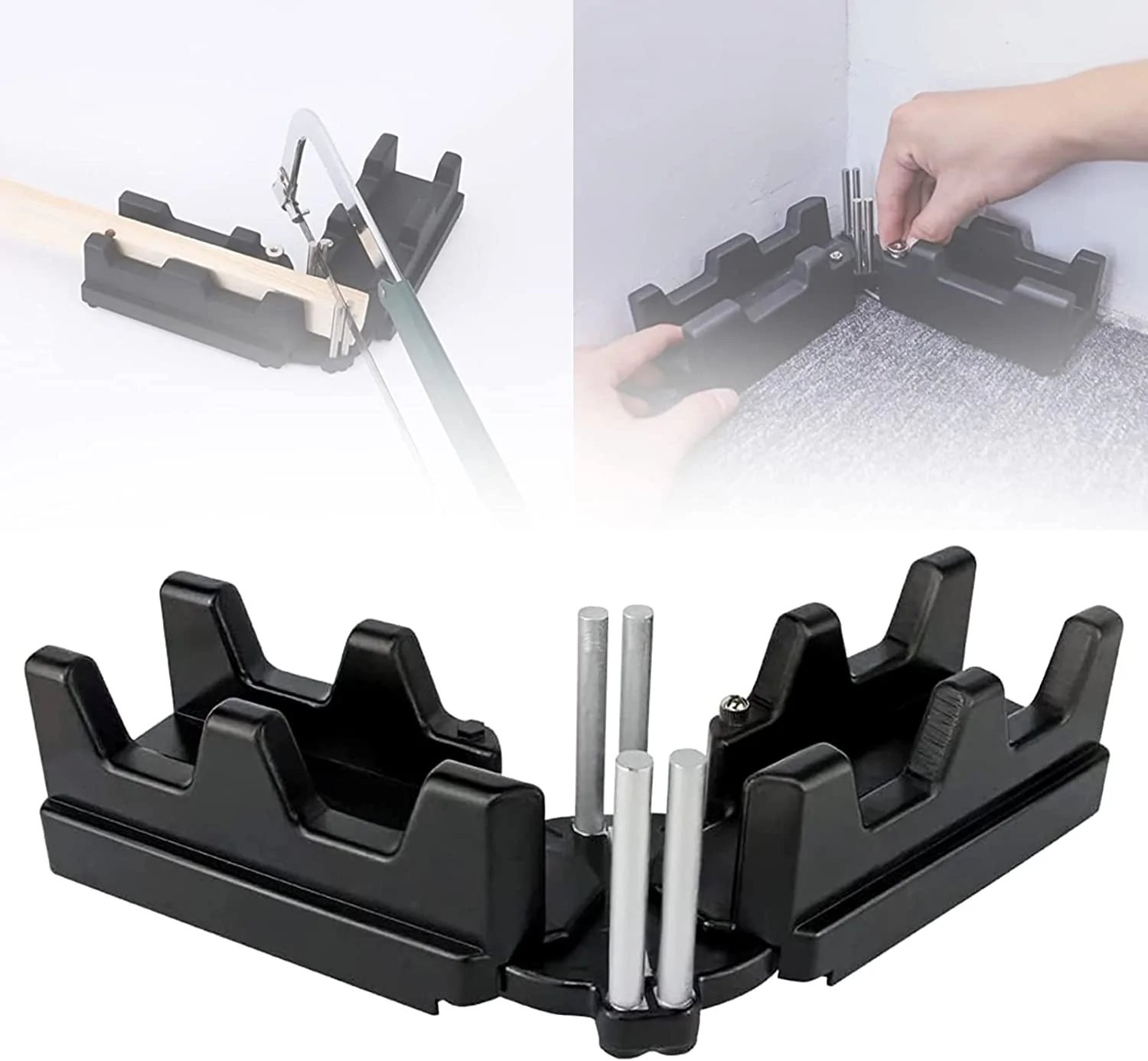 (🔥Last Day Promotion 50% OFF) - 2-in-1 Mitre Measuring Cutting Tool