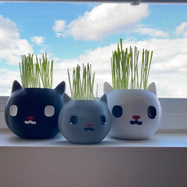🐱Cat Planter Cat Lover Gift🎁