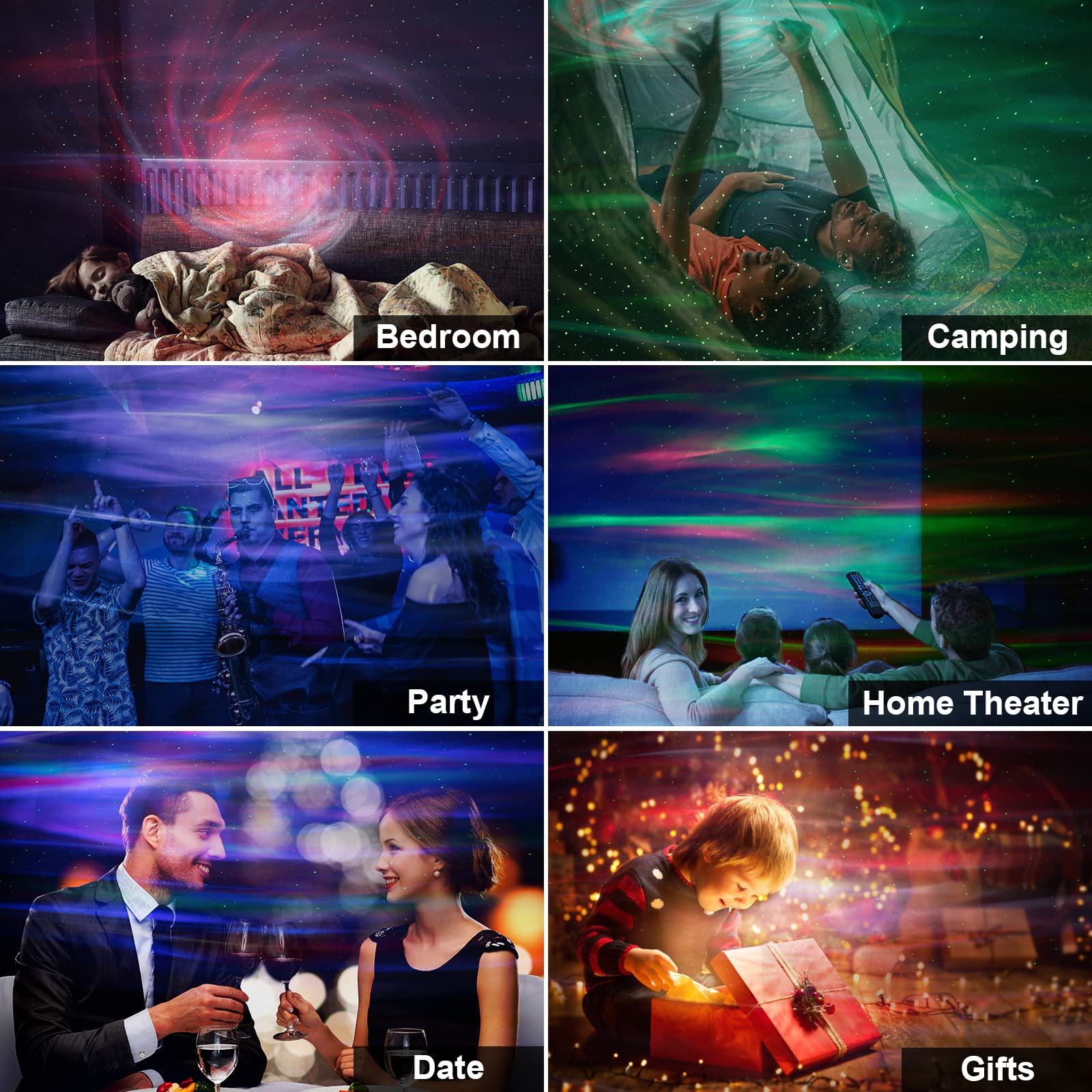 🔥 Great Black Friday Sale🔥Northern Lights Night Light Projector