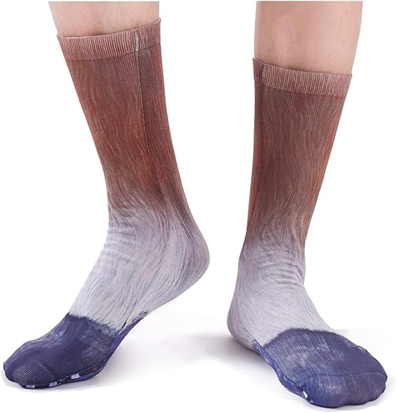 (🎁💝Christmas Pre-Sale 50% OFF!!) - Funny 3D Animal Paw Socks
