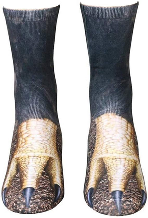 (🎁💝Christmas Pre-Sale 50% OFF!!) - Funny 3D Animal Paw Socks