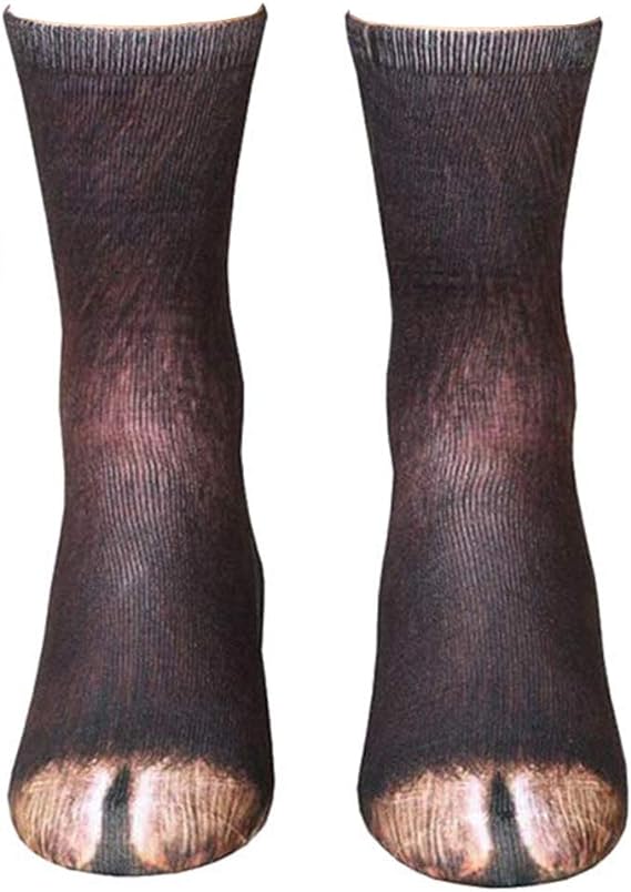 (🎁💝Christmas Pre-Sale 50% OFF!!) - Funny 3D Animal Paw Socks
