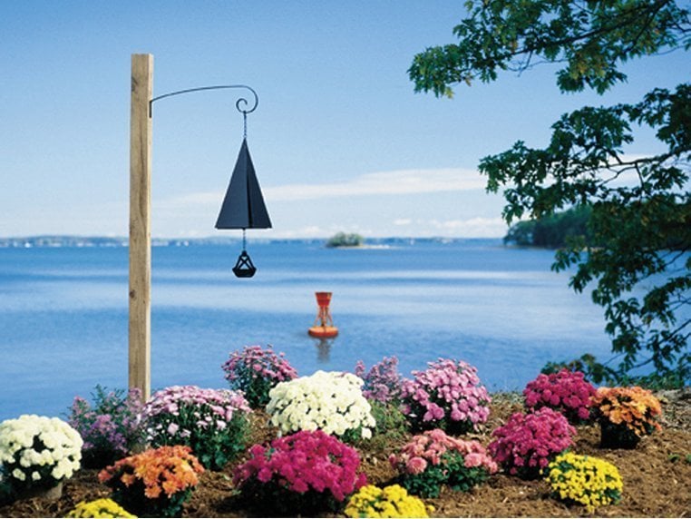 Outdoor wind chimes gift