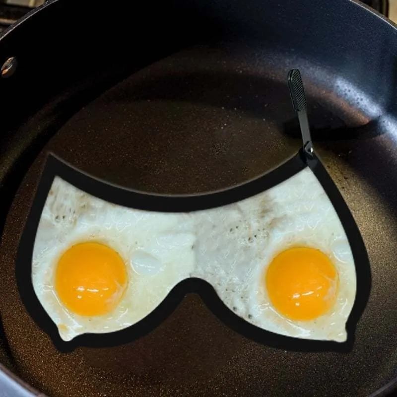 Funny middle finger egg mold