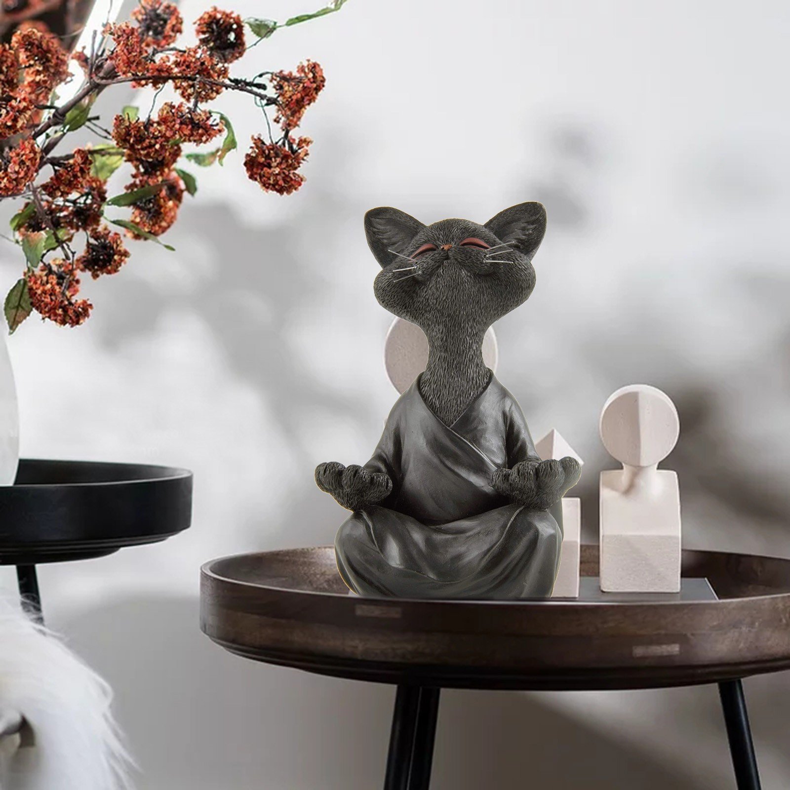 Happy Buddha Cat(Buy 3 Free Shipping)