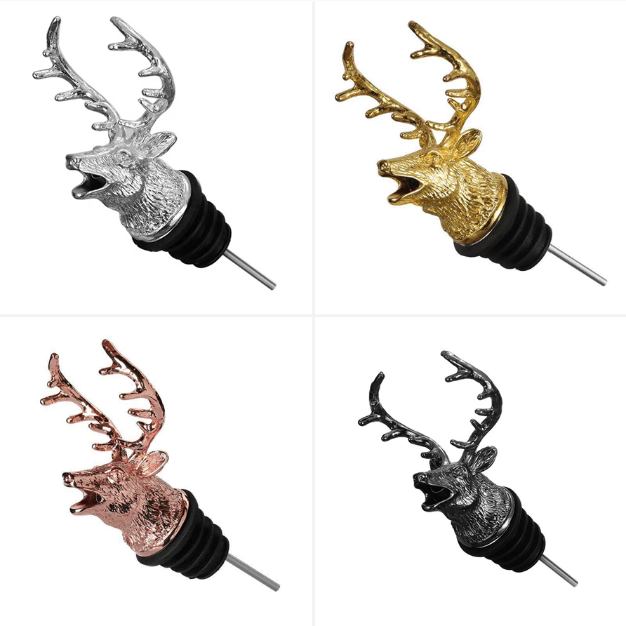 🔥Last Day Promotion 50% OFF🔥 - Deer Head Wine Pourer