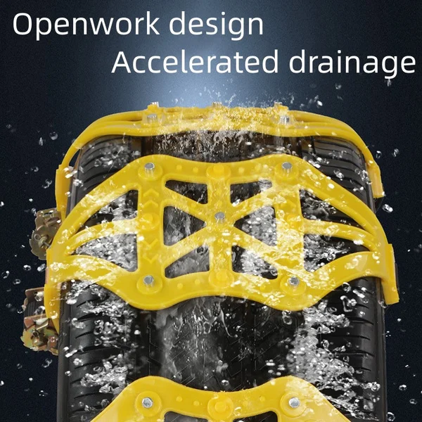 Universal Car Adjustable Anti-Skid Chains
