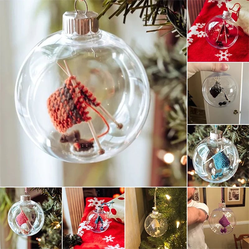 🎁💝2023 CHRISTMAS GIFT -  Knitting Christmas Ornament