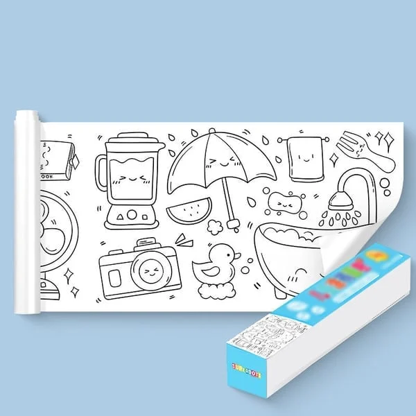 🎄Children's Drawing Roll