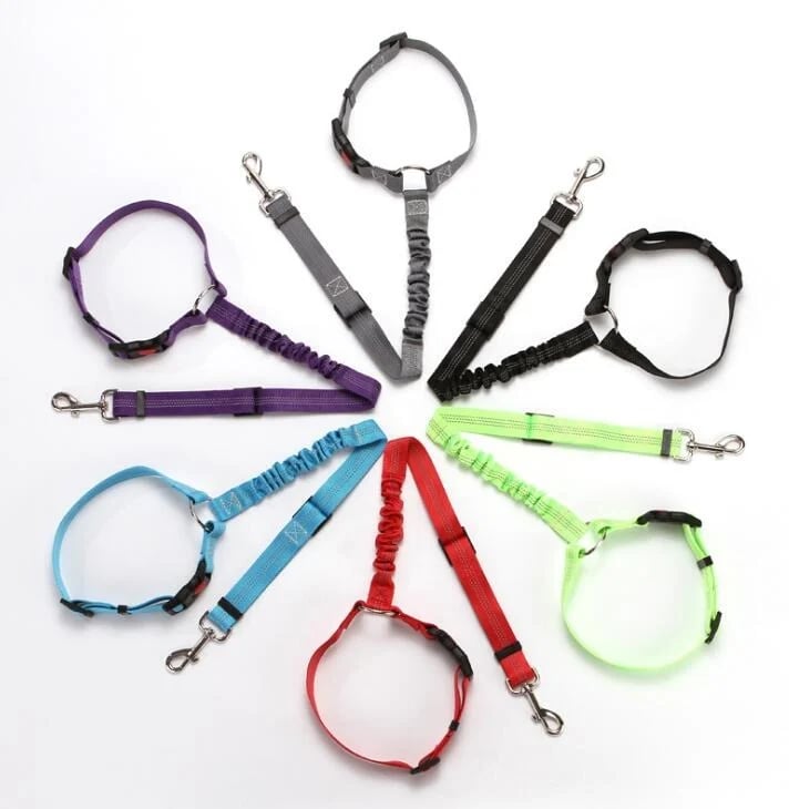 (🔥2023 HOT SALE NOW 49% OFF) - Adjustable Car Dog Leash