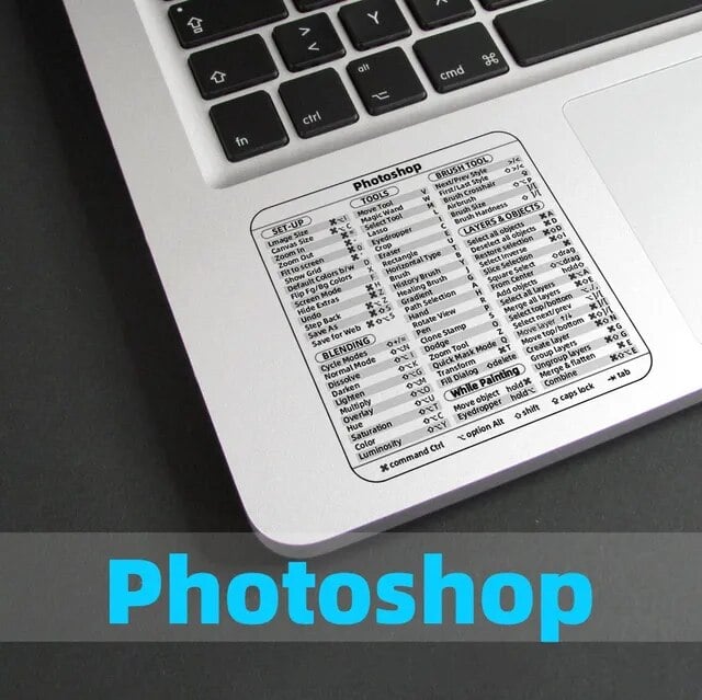 🔥Hot Sale--Shortcut Key Sticker Accessories