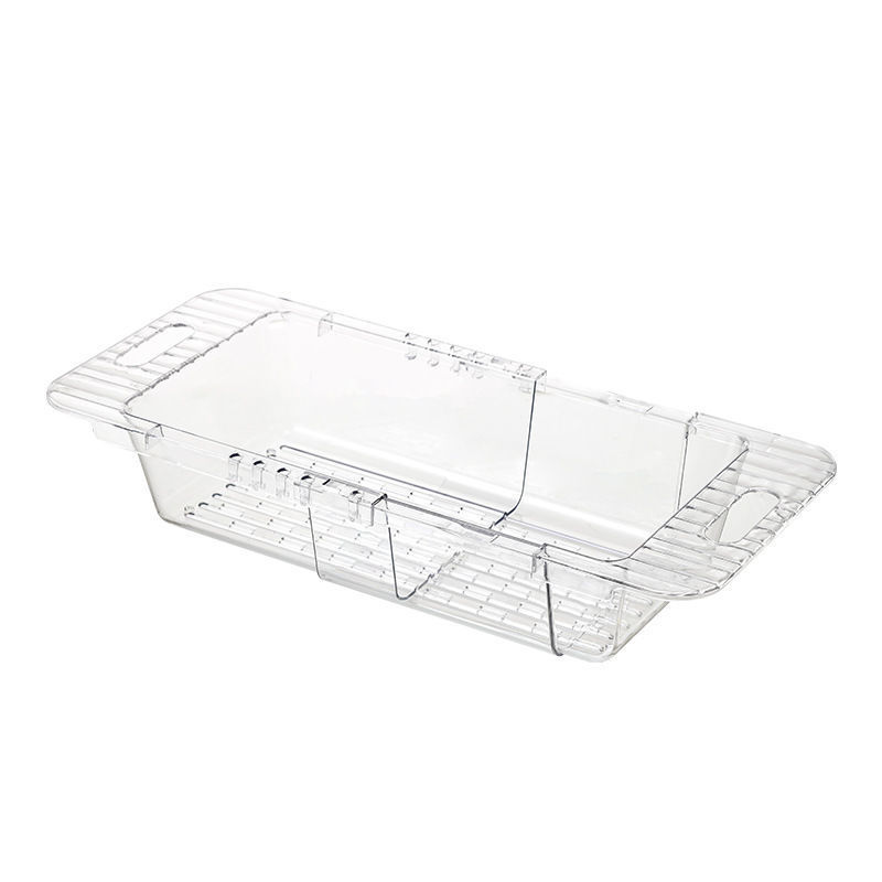 Extend kitchen sink drain basket