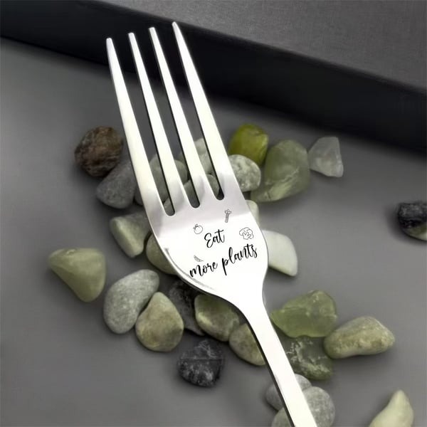 💝Engraved Fork💝⚡Best deals buy 4+ 🔥Free Shipping & Save Extra 20% OFF