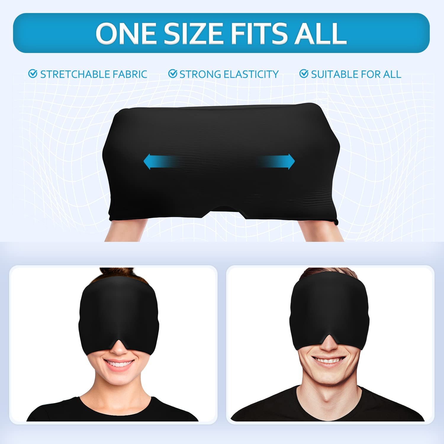 🔥Last Day Promotion 50% OFF🔥 - Hot and Cold Therapy Migraine Relief Cap