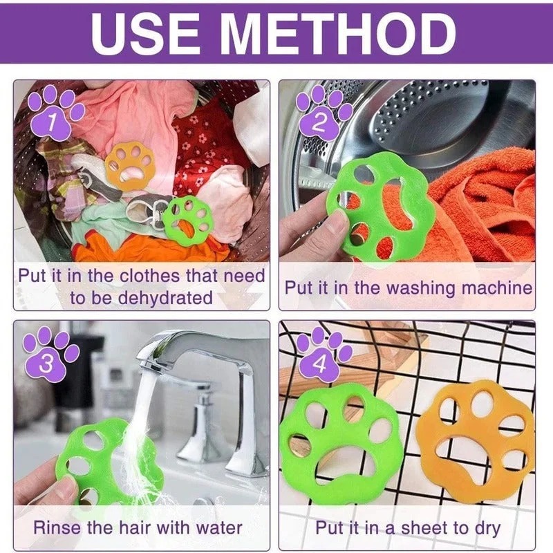 Washable Pet Hair Remover