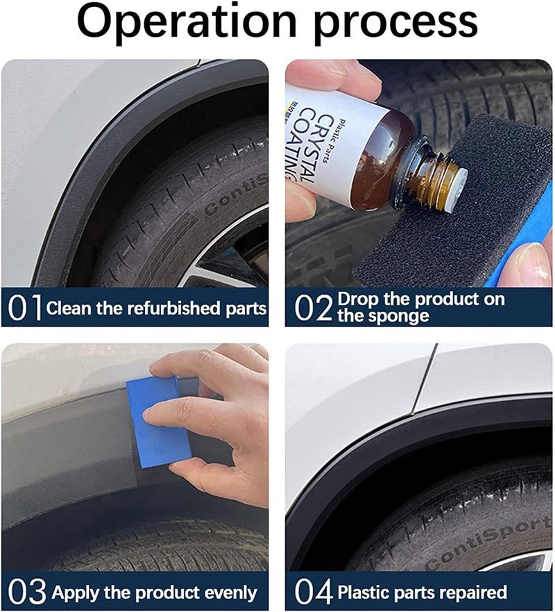 ⚡NEW HOT SALE 50% OFF🔥Auto Plastic Parts Restore Refurbish Agent Car Interior Cleaner