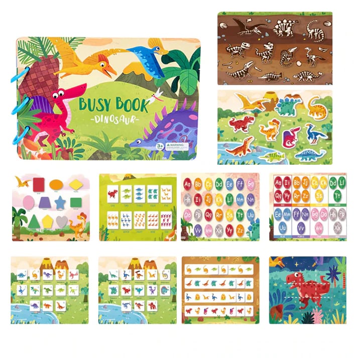 Sensory Busy Book