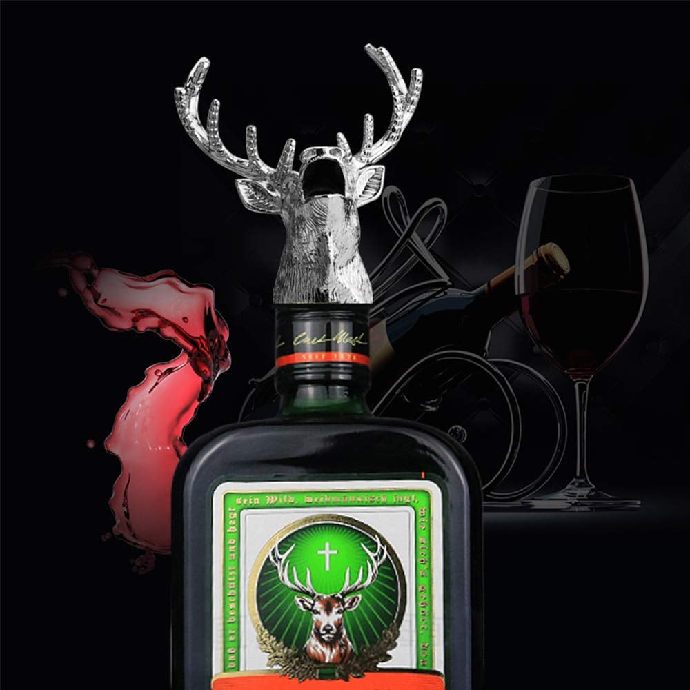 🔥Last Day Promotion 50% OFF🔥 - Deer Head Wine Pourer