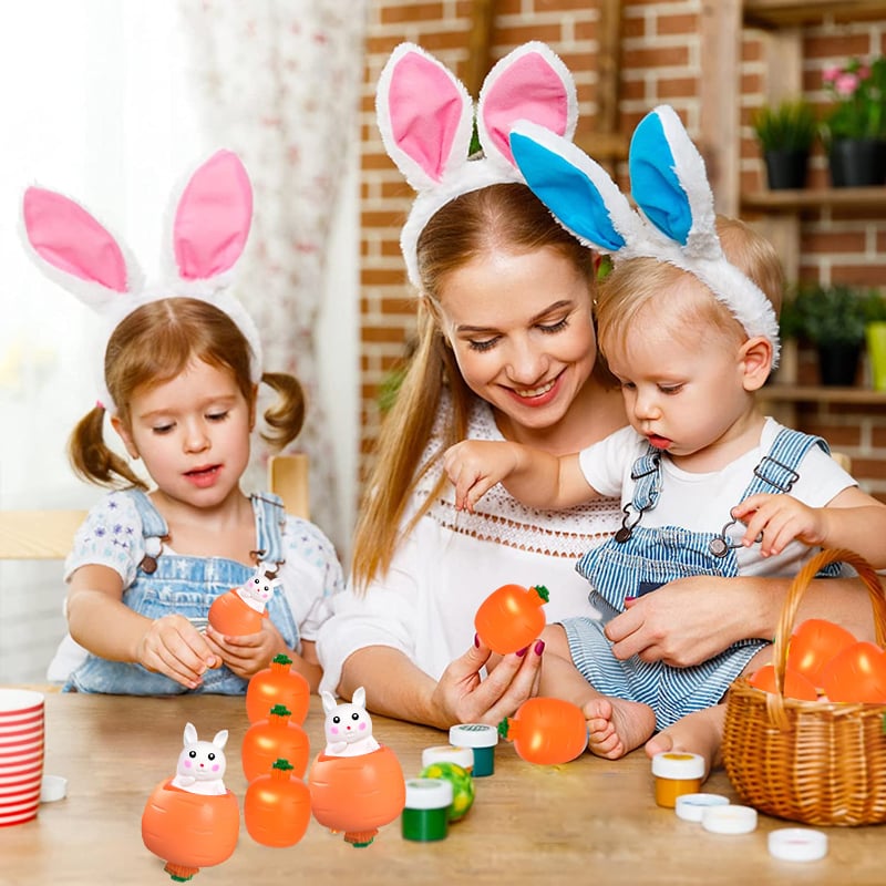 🔥Last Day Promotion 50% OFF🔥 - POP UP Carrot Bunny