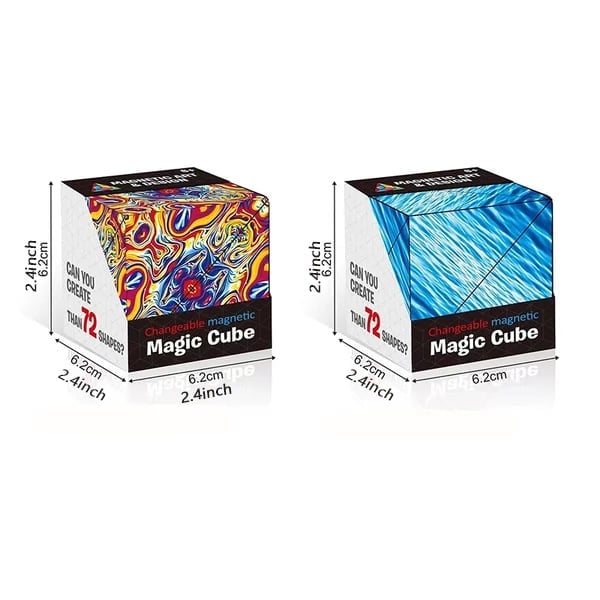 🔥Last Day Promotion 50% OFF🔥 - Changeable Magnetic Magic Cube