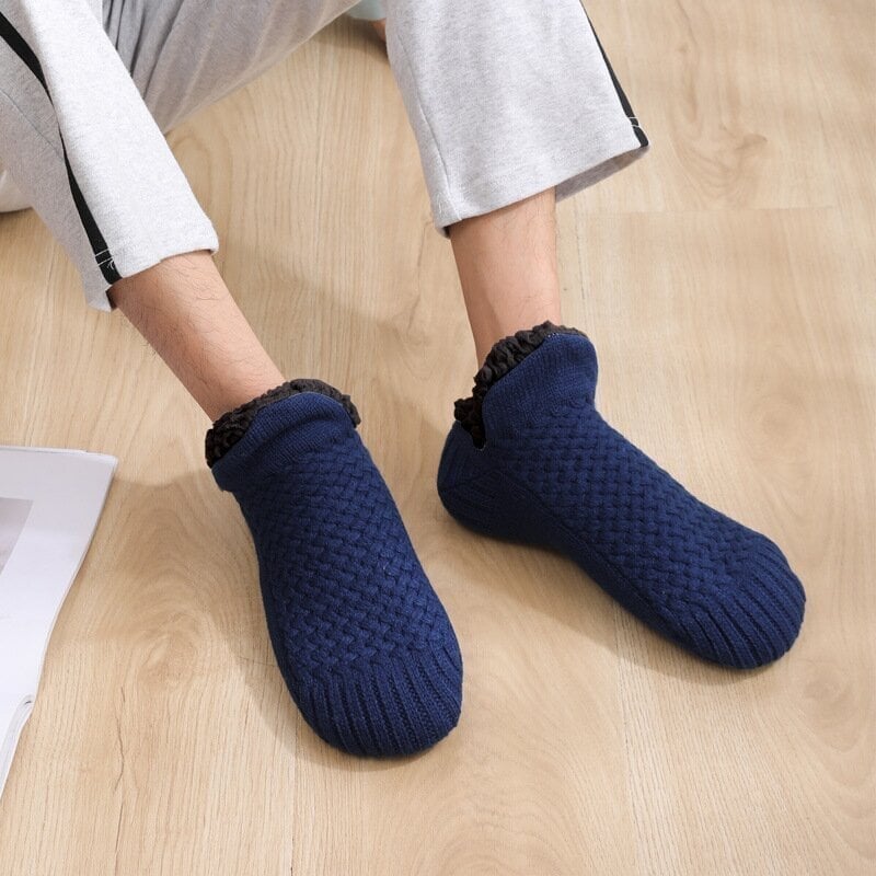 Indoor Non-slip Thermal Socks✅ Bye to Numbness, Pain and Swelling ✅ Foot issues and sensitive feet ✅ Help increase blood flow and circulation.