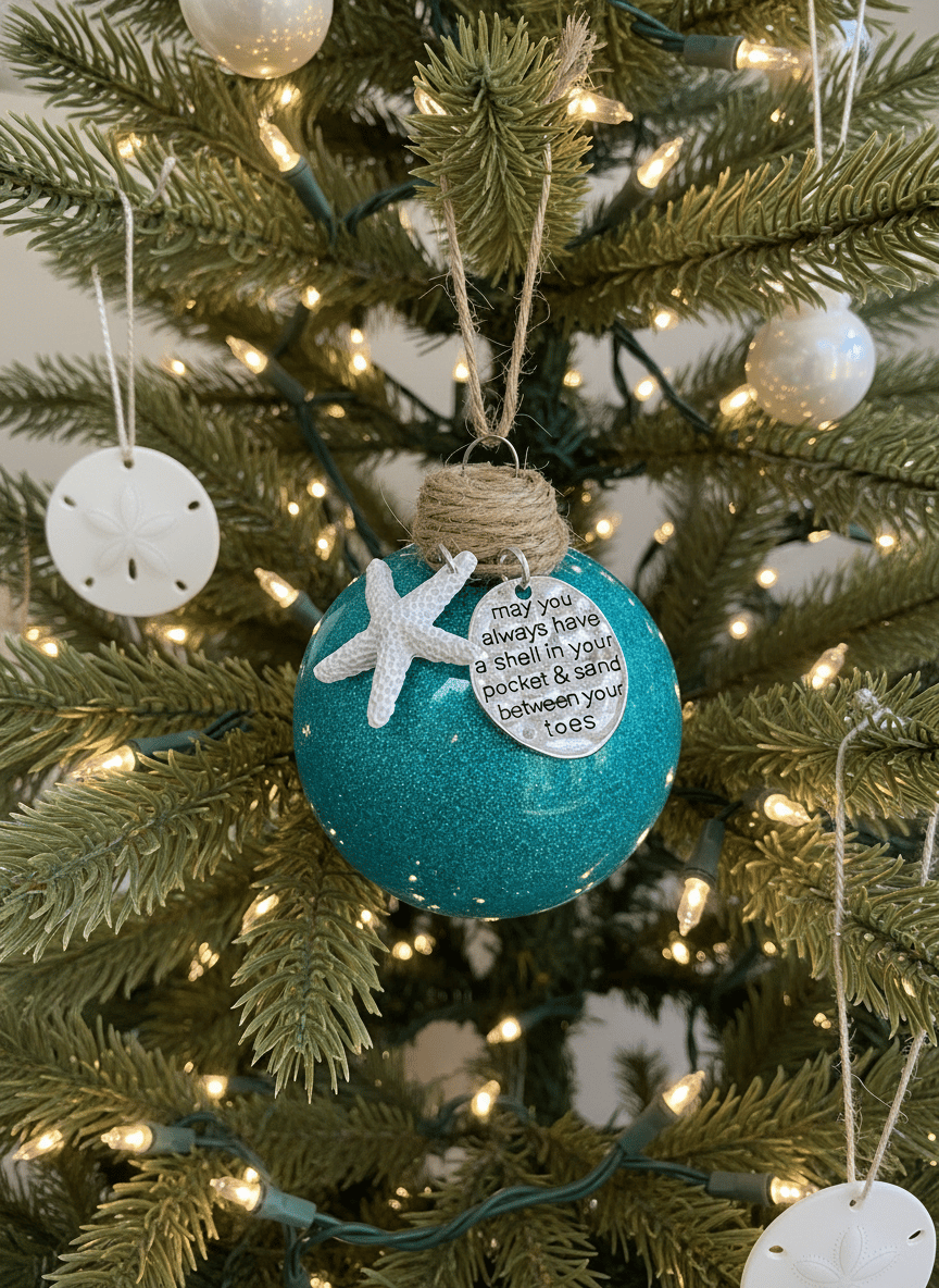 Coastal Serenity Collection: Ocean-Inspired Ornaments