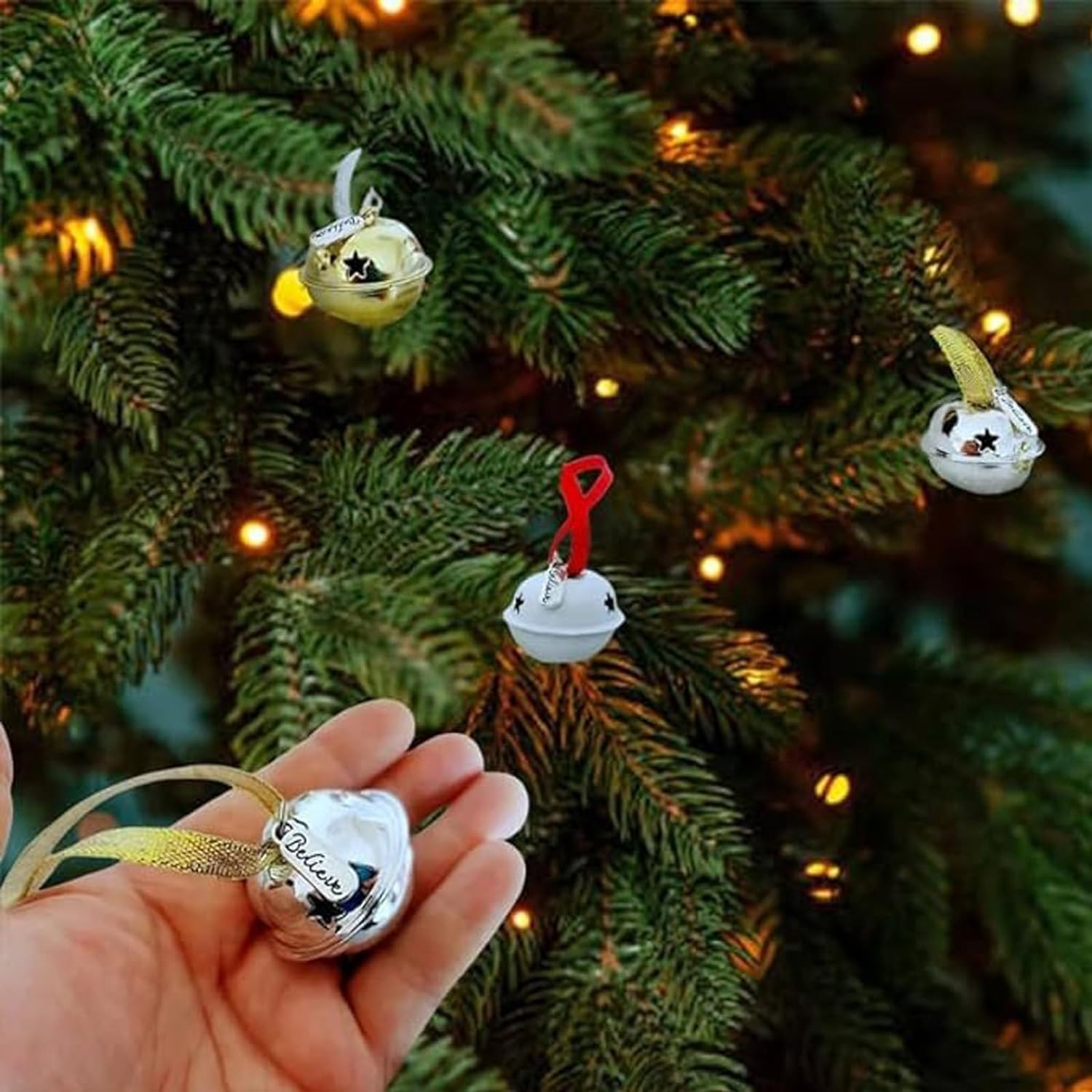 🎅Early Christmas Sale 48% Off🔥Christmas Magical Believe Bell🎄Buy 3 Save 12% OFF & Free Shipping