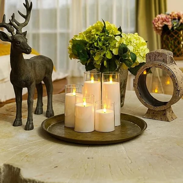 🔥LAST DAY 50% OFF🔥 - Real Flameless Candles LED Electronic Candle