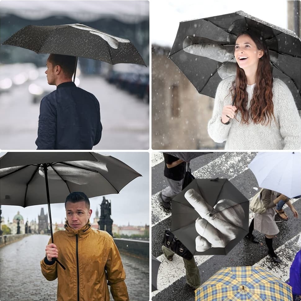 🤣Funny Middle Finger Umbrella