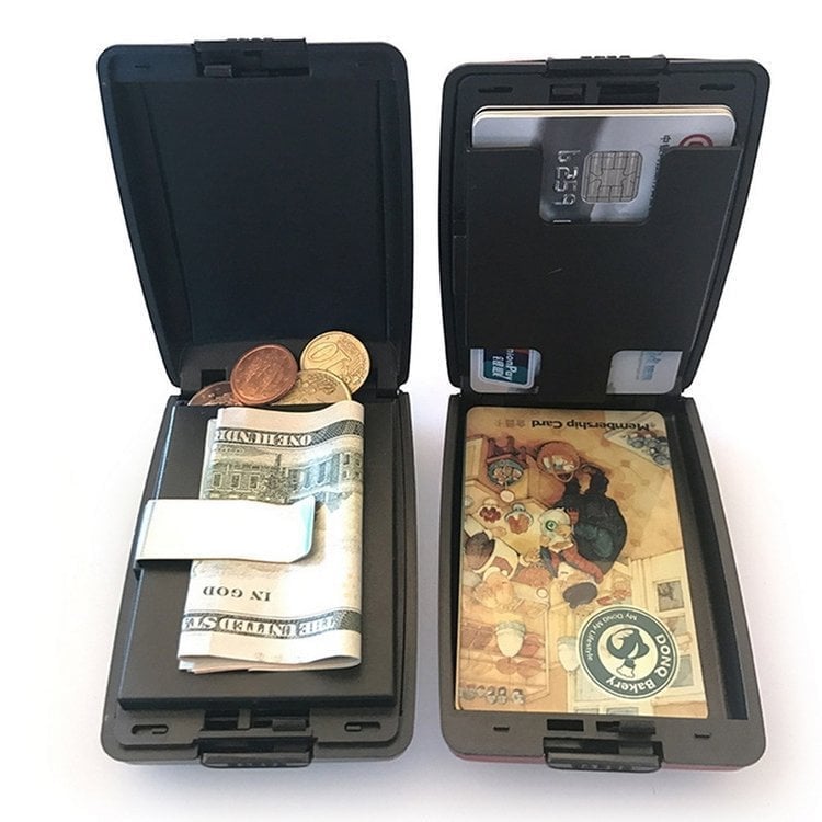 🎁Last Day 50% OFF-RFID ANTI-THEFT ALUMINUM WALLET CLIP