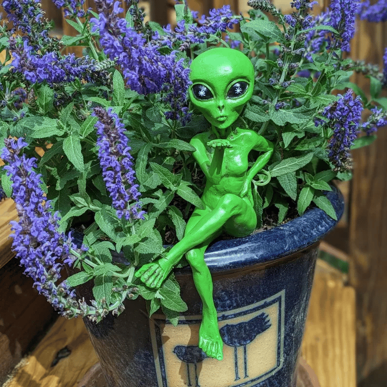 🤣2025 Ingredientp®Funny Alien Artwork