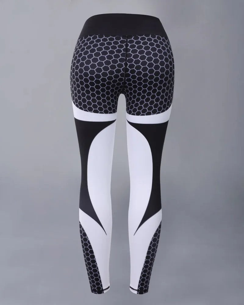 🔥Last Day Promotion 50% OFF🔥 - Colorblock Butt Lifting High Waist Sports Leggings💥Buy 3 Free Shipping🎁